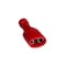 Remington Industries Fully Insulated Quick Connect Terminals, Female, PVC, 16-22 AWG, Red, 10 Pcs, PK10 FDFD1.25-250-10 - alternate 1